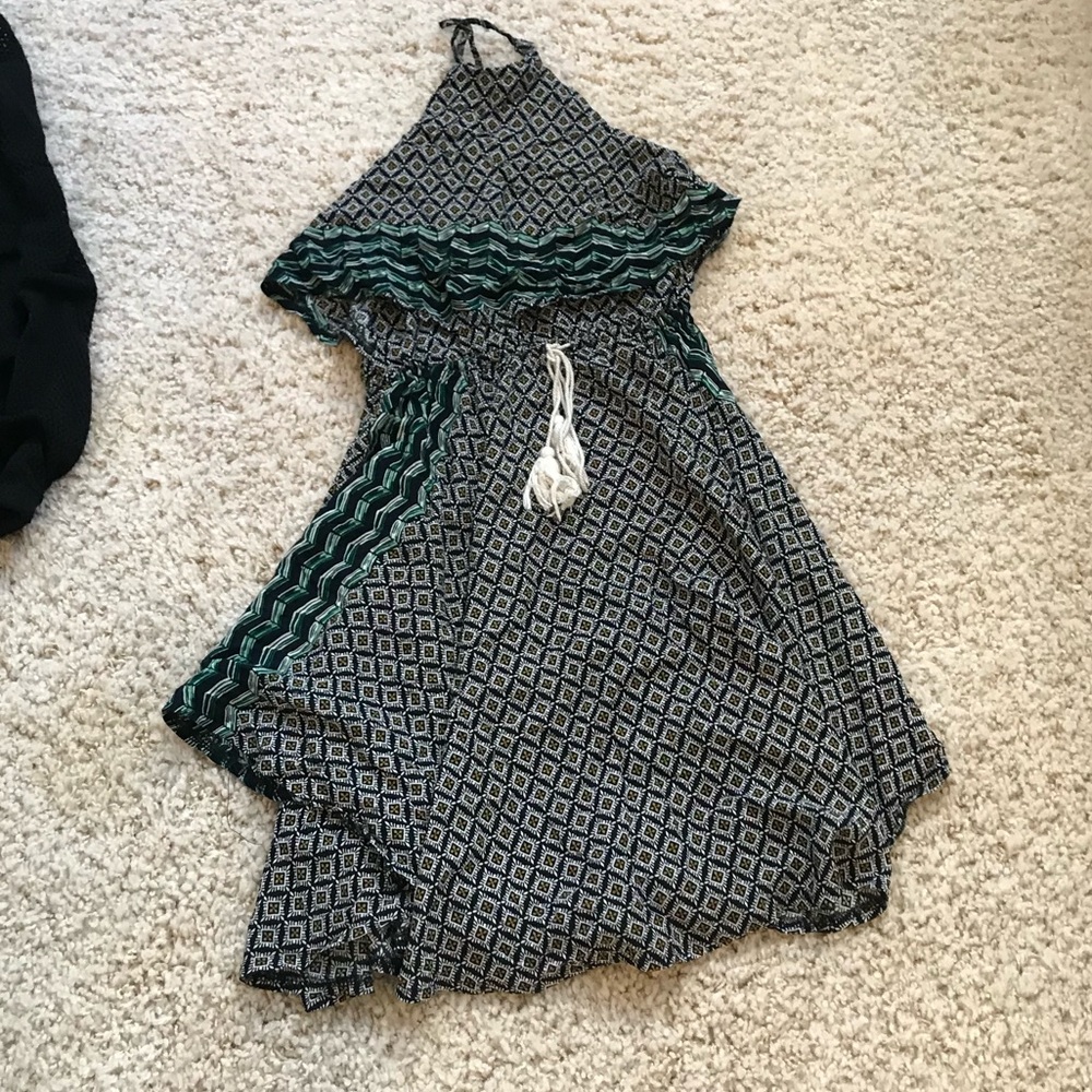 Small Mura boutique summer tribal dress